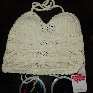 crochet halter top